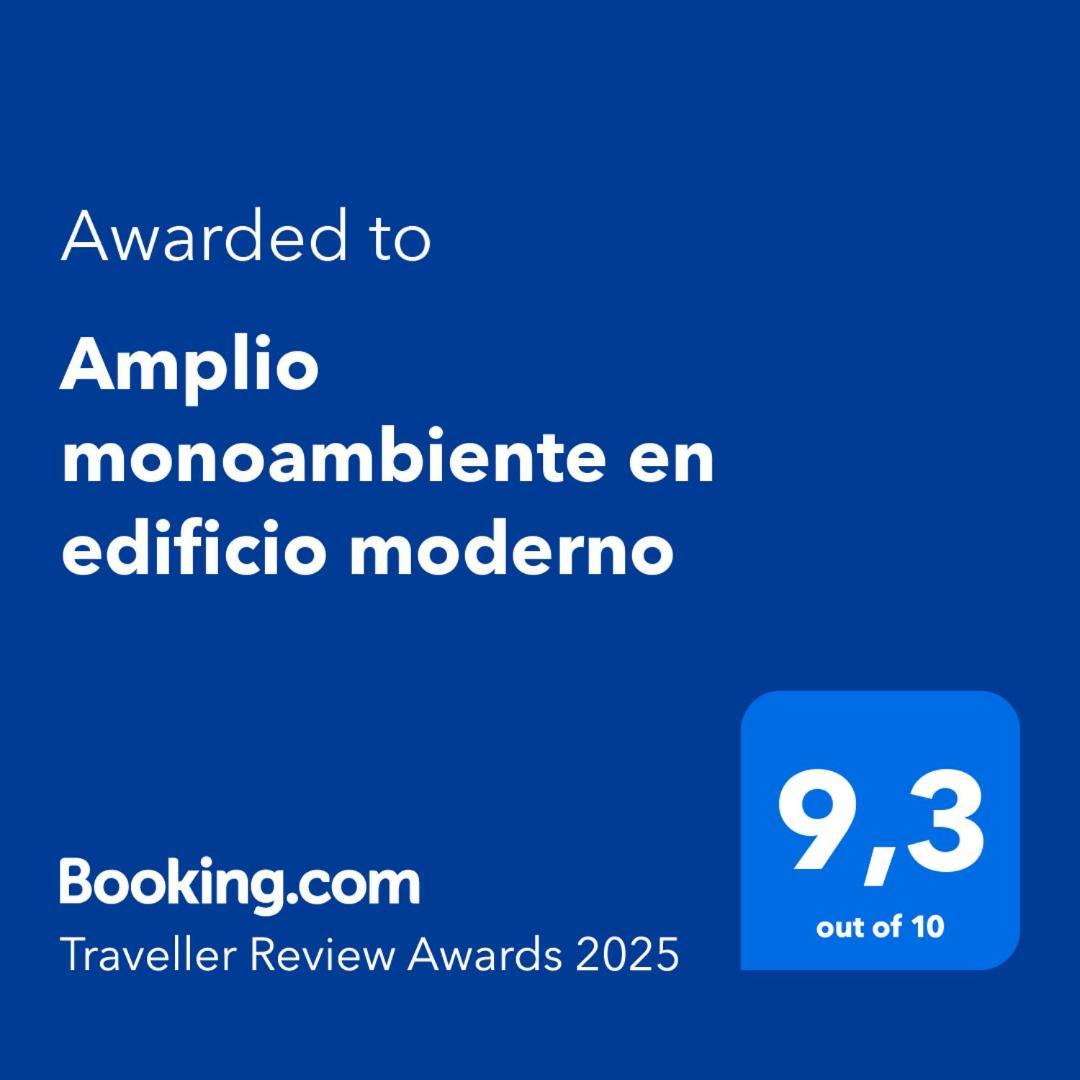 Amplio Monoambiente En Edificio Moderno Apartment - Buenos Aires, Buenos Aires